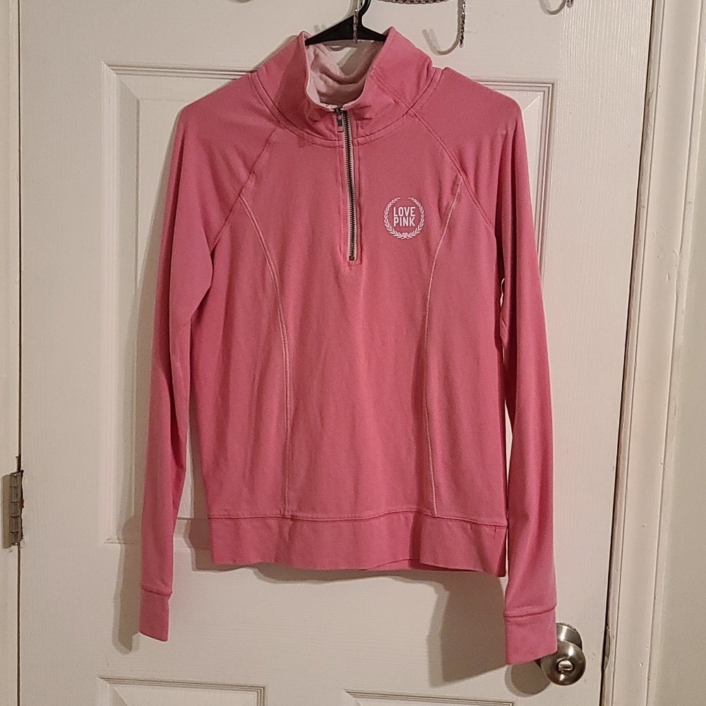VS Pink Athletic Pullover